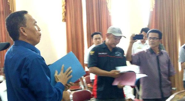 Foto : Ketua Lembaga Swadaya Masyarakat (LSM) Aliansi Indonesia Cabang Bolmong. Hi Yusup K Mooduto