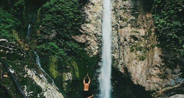 Lokasi Wisata Air Terjun Molimpungan