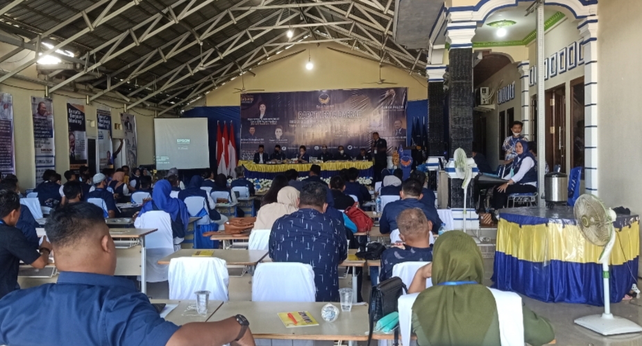 DPD Partai NasDem Gelar Rapat Kerja Daerah, DPC Sampaikan Keluhan