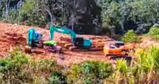 Foto: (pencarian google) Nampak aktivitas PT Ratok Mining