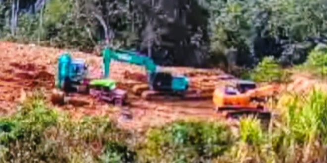 Foto: (pencarian google) Nampak aktivitas PT Ratok Mining